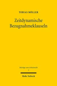 Vorderes Coverbild Zeitdynamische Bezugnahmeklauseln