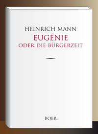 Vorderes Coverbild Eugénie oder Die Bürgerzeit