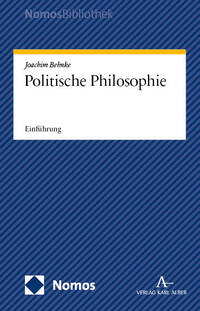 Vorderes Coverbild Politische Philosophie