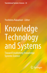 Vorderes Coverbild Knowledge Technology and Systems