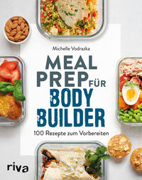 Vorderes Coverbild Meal Prep für Bodybuilder