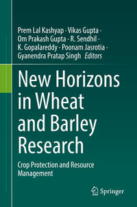 Vorderes Coverbild New Horizons in Wheat and Barley Research