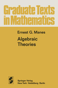 Vorderes Coverbild Algebraic Theories