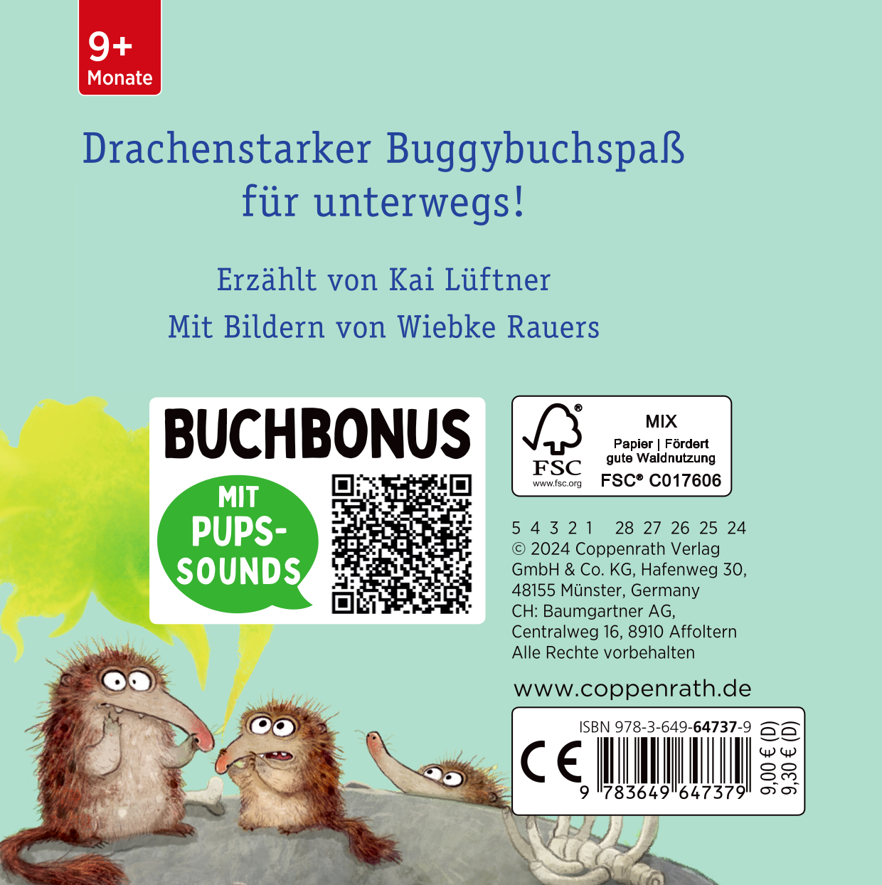 Rückseitencover Furzipups (Buggybuch)