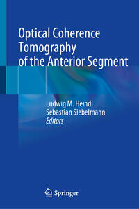Vorderes Coverbild Optical Coherence Tomography of the Anterior Segment