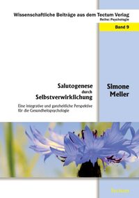Vorderes Coverbild Salutogenese durch Selbstverwirklichung