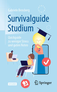 Vorderes Coverbild Survivalguide Studium