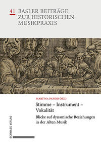 Vorderes Coverbild Stimme – Instrument – Vokalität