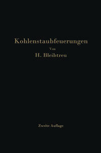 Vorderes Coverbild Kohlenstaubfeuerungen