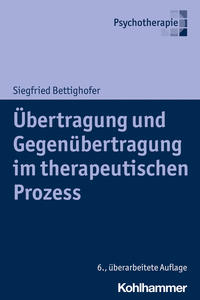 Vorderes Coverbild Übertragung und Gegenübertragung im therapeutischen Prozess