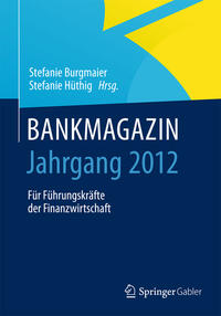 Vorderes Coverbild BANKMAGAZIN - Jahrgang 2012