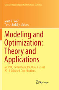 Vorderes Coverbild Modeling and Optimization: Theory and Applications