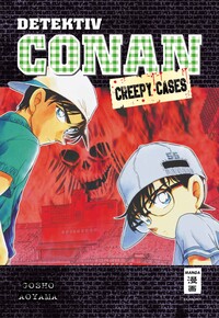 Vorderes Coverbild Detektiv Conan - Creepy Cases