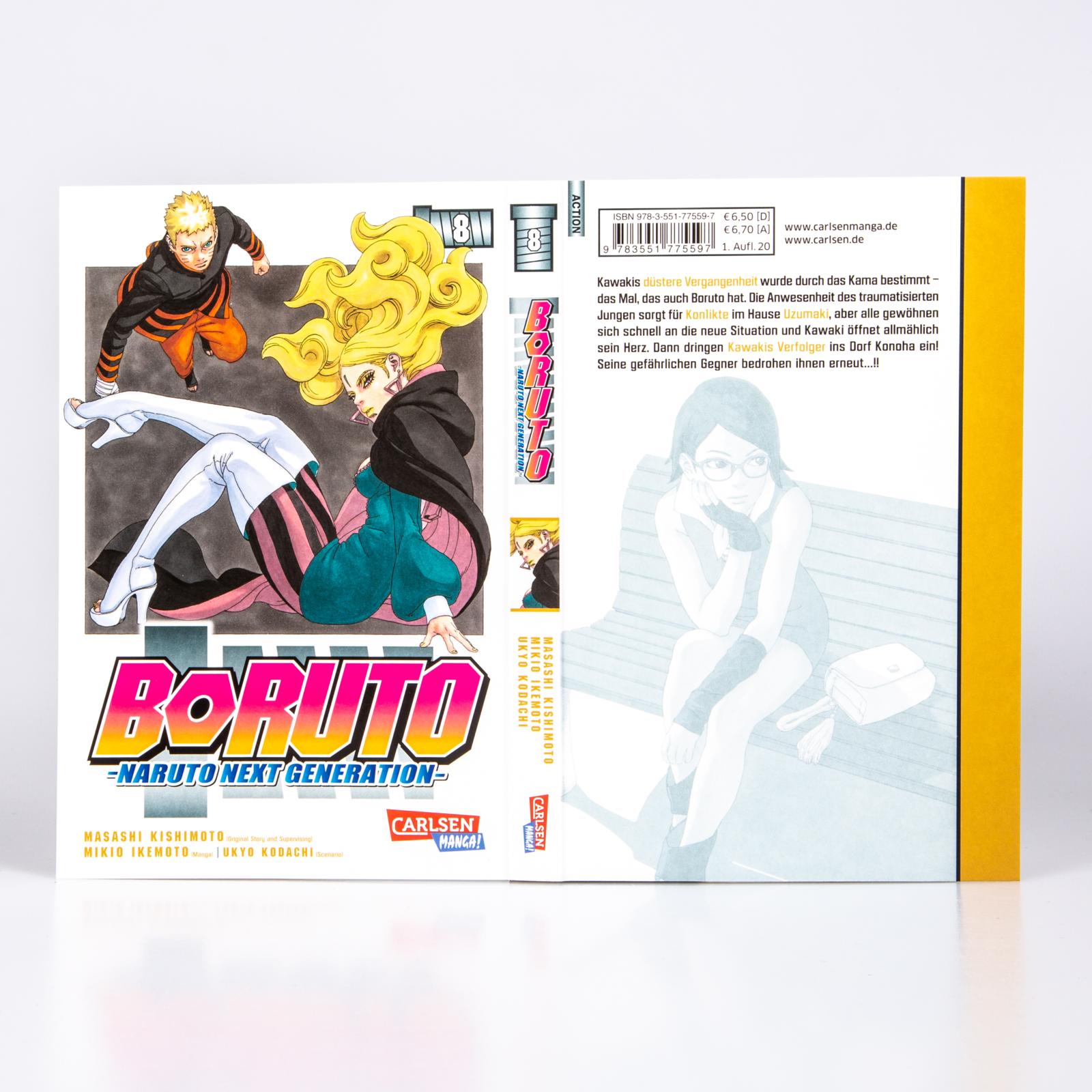 Beispielinhalt (Bild) Boruto – Naruto the next Generation 8