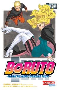 Vorderes Coverbild Boruto – Naruto the next Generation 8
