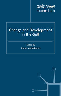 Vorderes Coverbild (hohe Qualität) Change and Development in the Gulf