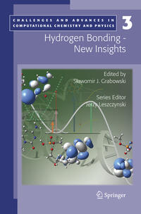 Vorderes Coverbild Hydrogen Bonding - New Insights
