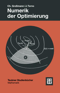 Vorderes Coverbild Numerik der Optimierung