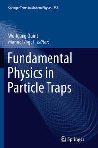 Vorderes Coverbild Fundamental Physics in Particle Traps