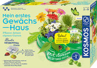 Vorderes Coverbild Mein erstes Gewächshaus