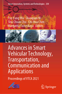 Vorderes Coverbild Advances in Smart Vehicular Technology, Transportation, Communication and Applications