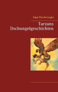 Vorderes Coverbild Tarzans Dschungelgeschichten