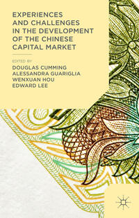 Vorderes Coverbild Experiences and Challenges in the Development of the Chinese Capital Market