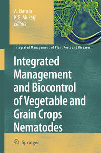 Vorderes Coverbild Integrated Management and Biocontrol of Vegetable and Grain Crops Nematodes