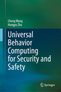 Vorderes Coverbild Universal Behavior Computing for Security and Safety