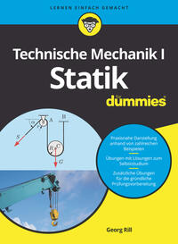 Vorderes Coverbild Technische Mechanik I Statik für Dummies
