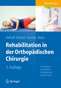 Vorderes Coverbild Rehabilitation in der orthopädischen Chirurgie
