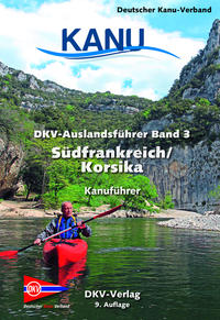 Vorderes Coverbild DKV-Auslandsführer Bd. 3 Südfrankreich/Korsika