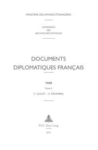 Vorderes Coverbild Documents diplomatiques français