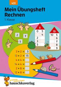 Vorderes Coverbild Mein Übungsheft Rechnen lernen 1. Klasse