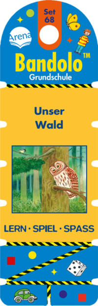 Vorderes Coverbild Bandolo Set 68. Grundschule: Unser Wald