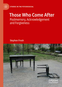 Vorderes Coverbild Those Who Come After
