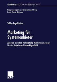 Vorderes Coverbild Marketing für Systemanbieter