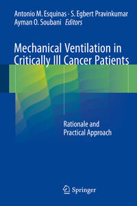 Vorderes Coverbild Mechanical Ventilation in Critically Ill Cancer Patients