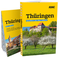 Vorderes Coverbild ADAC Reiseführer plus Thüringen