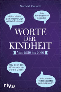 Vorderes Coverbild Worte der Kindheit