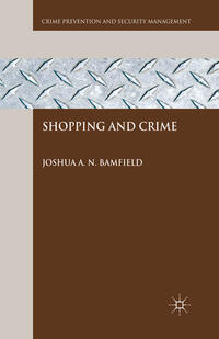 Vorderes Coverbild Shopping and Crime