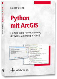 Vorderes Coverbild (hohe Qualität) Python mit ArcGIS