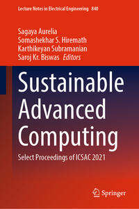 Vorderes Coverbild Sustainable Advanced Computing