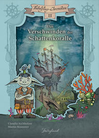 Vorderes Coverbild Das Verschwinden der Schattenkoralle