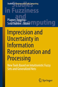 Vorderes Coverbild Imprecision and Uncertainty in Information Representation and Processing