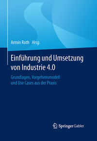 Vorderes Coverbild Einführung und Umsetzung von Industrie 4.0