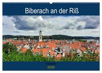 Vorderes Coverbild Biberach an der Riß (Wandkalender 2025 DIN A2 quer), CALVENDO Monatskalender