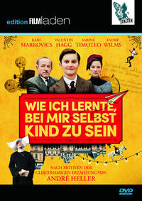Vorderes Coverbild Wie ich lernte, bei mir selbst Kind zu sein