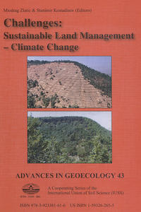 Vorderes Coverbild Challenges: Sustainable Land Management - Climate Change