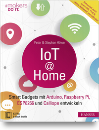 Vorderes Coverbild IoT at Home